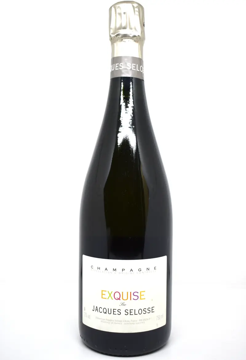 Jacques Selosse Exquise Sec - Champagne dégorgement 2016