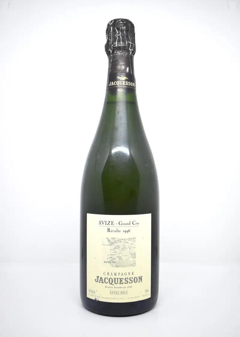 Jacquesson Avize 1996 - Champagne Grand Cru Extra-Brut - Dégorgement 2005