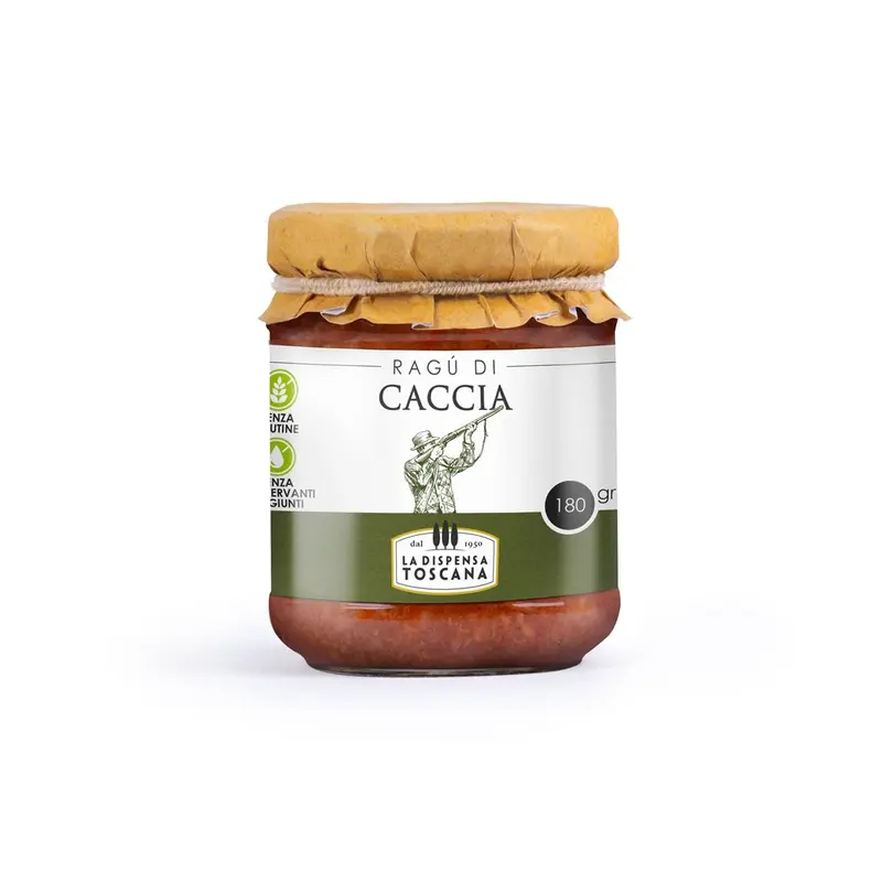 Jagd-Ragù 180g Fabbrica Sughi Toscana