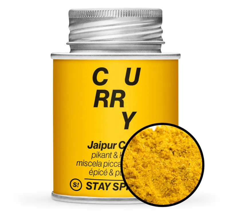 Jaipur Curry pikante Mischung