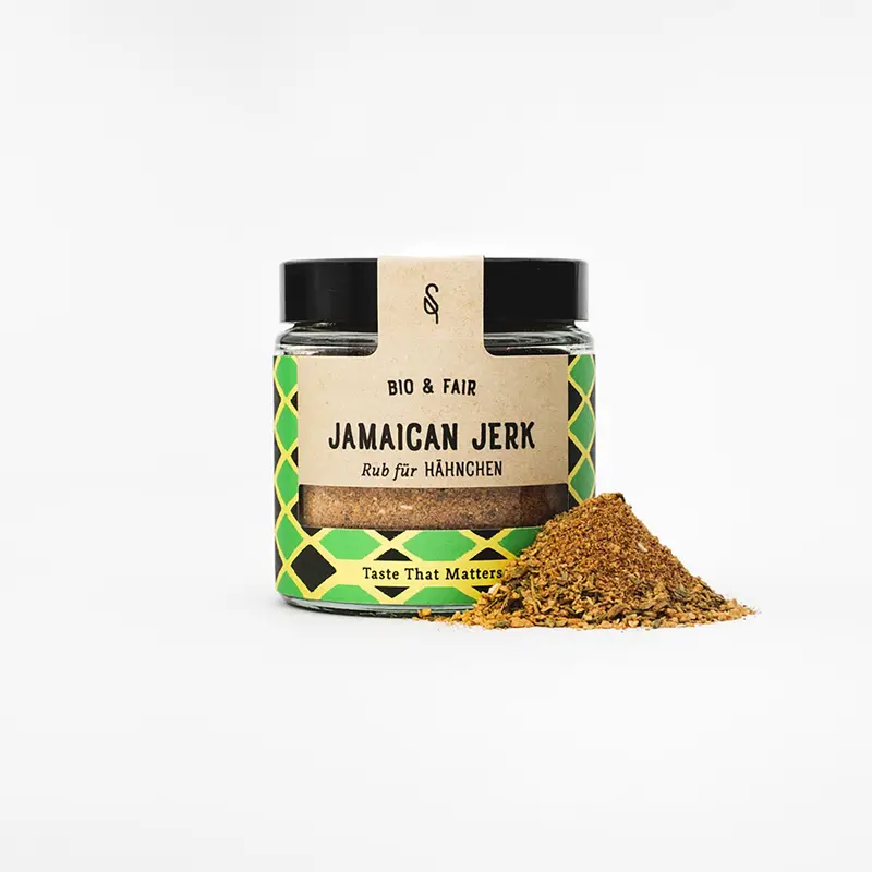 Jamaican Jerk BIO