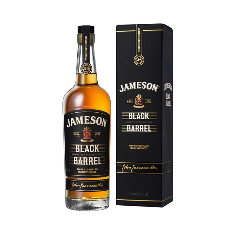 Jameson Black Barrel Irish Whiskey - 700ml