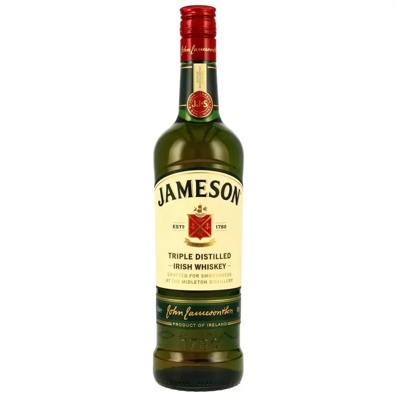 Jameson Triple Distilled - Neue Ausstattung