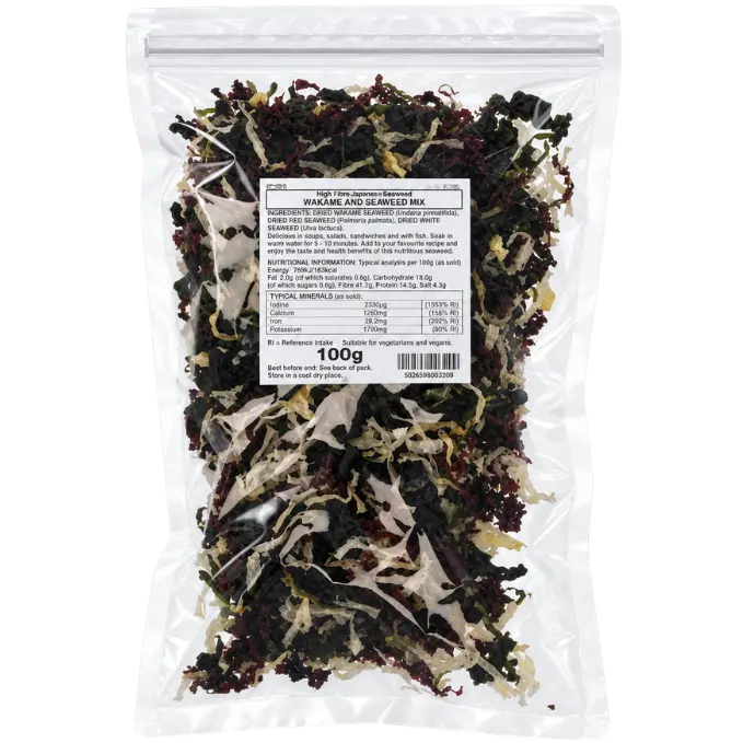 Jap. Wakame And Seagrass Mix - Premium - 100 g