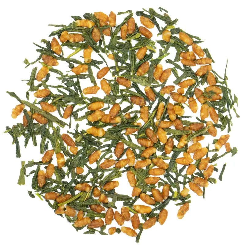 Japan Genmaicha Kokoro Bio – Grüntee mit geröstetem Reis 🍵 | Teemotion