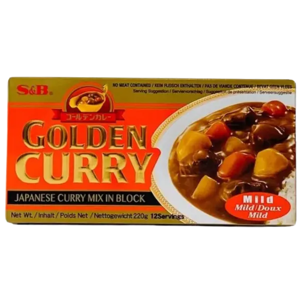 Japanese Curry Mix Block Mild - 220 g