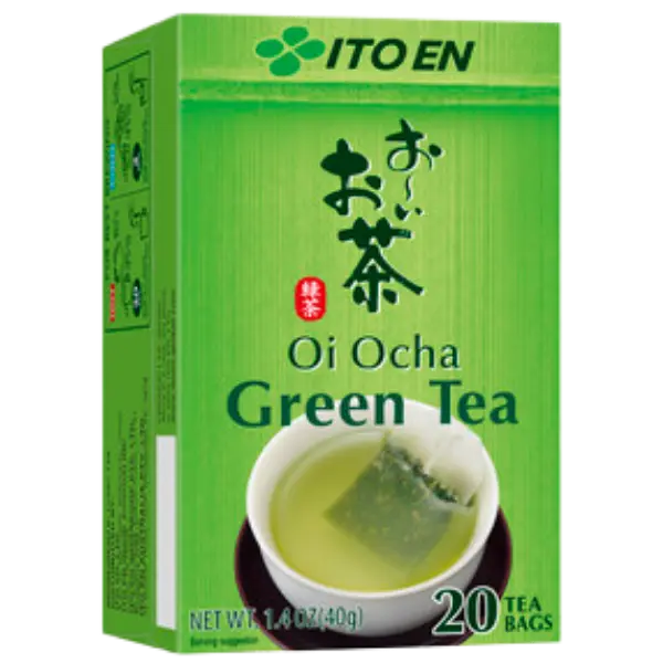 Japanese Green Tea Oi Ocha (20 Bags) – 40 g