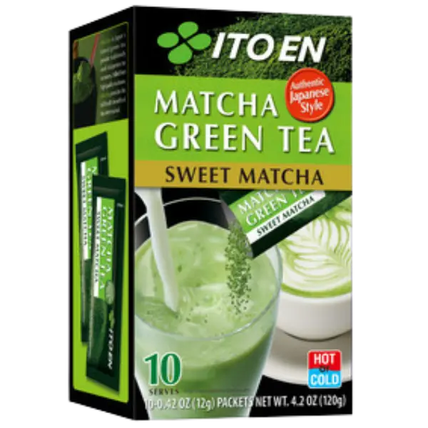 Japanese Instant Matcha Tea Drink - 10 sachets - 120 g
