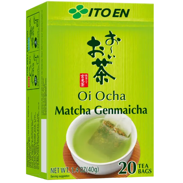 Japanese Matcha Genmaicha 20 Bag - 40 g