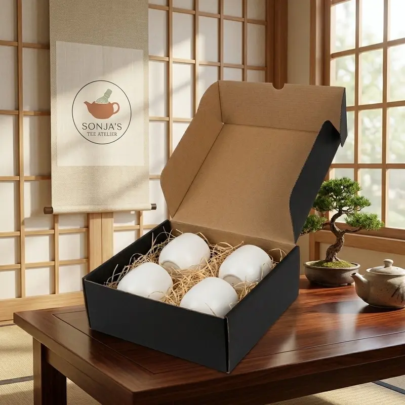 Japanische Teekultur in Perfektion