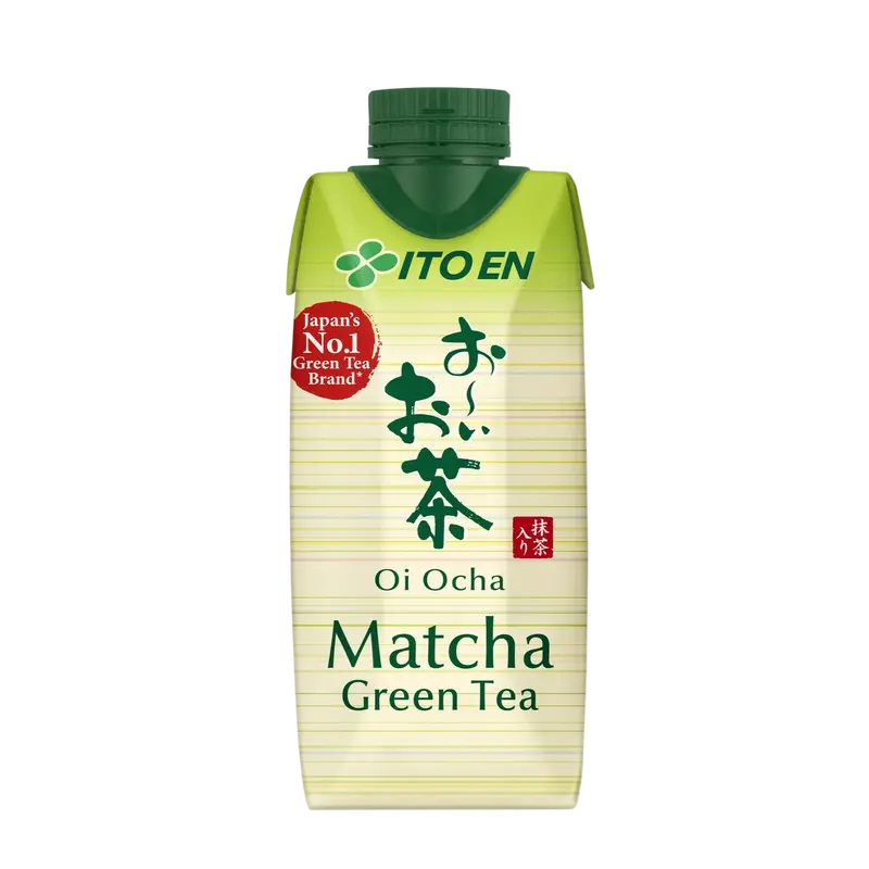 Japanischer Grüntee Matcha Oi Ocha ITO EN 12x330ml