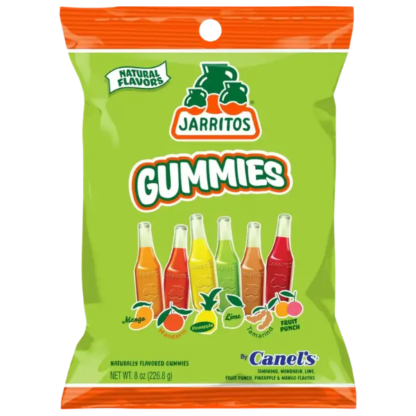 Jarritos Gummies Assorted Flavours – 113.4 g