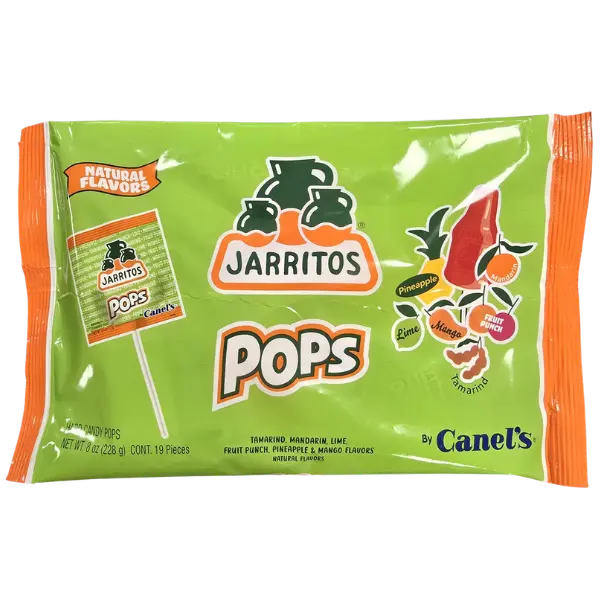 Jarritos Pops Assorted Candy Pops – 228 g Pcs