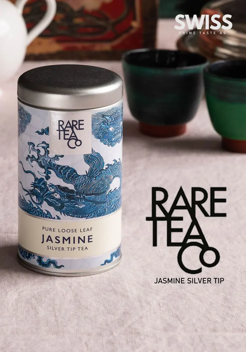 Jasmine Silver Needle, weisser Jasmintee, 25 g Dose