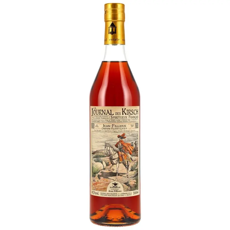 Jean Fillioux Lot 65-70 - Cognac Grande Champagne - Journal des Kirsch