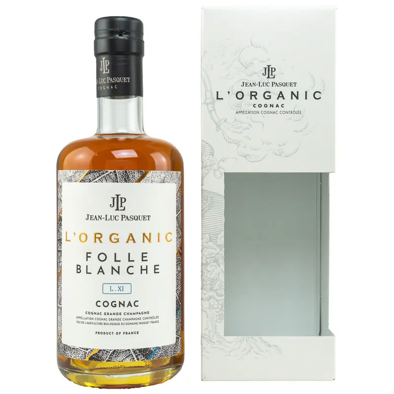 Jean-Luc Pasquet Cognac L' Organic Folle Blanche Lot XI