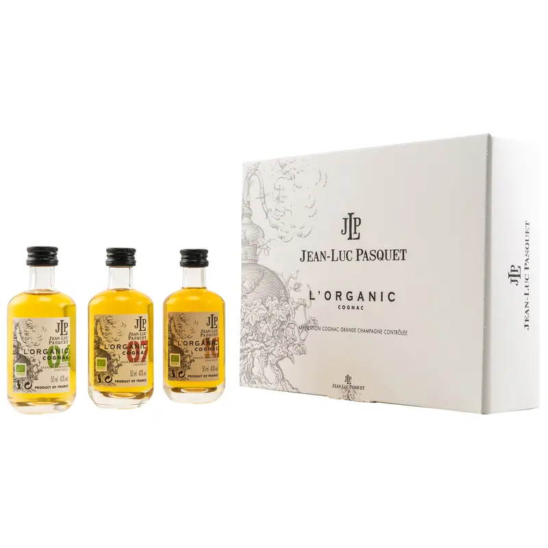 Jean-Luc Pasquet Cognac Mini Collection 3x 50ml