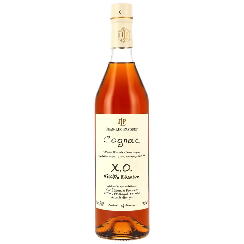 Jean-Luc Pasquet Cognac XO Vieille Reserve ohne Back Label und EAN