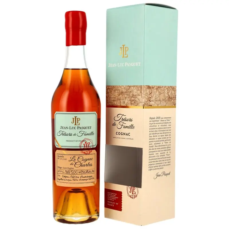Jean-Luc Pasquet Le Cognac de Charles L.98 Petite Champagne