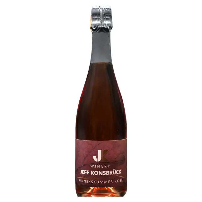 JEFF KONSBRÜCK Crémant Kinnekskummer Rosé Luxembourg AOC