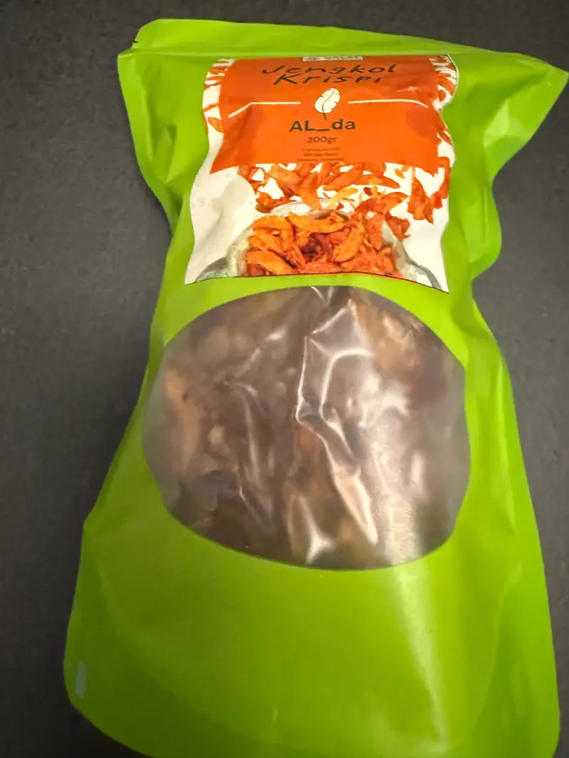 Jengkol crispy 200gr