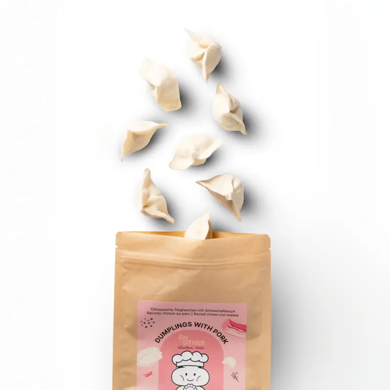 Jiaozi mit Schwein