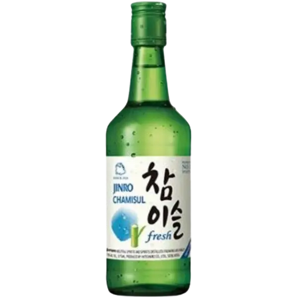 Jinro Chamisul Fresh - 350 ml Alcohol 16.5% Vol