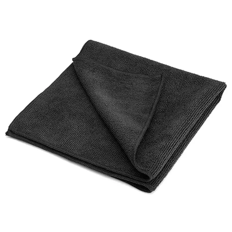 JoeFrex Barista Microfasertuch Schwarz 40x40cm