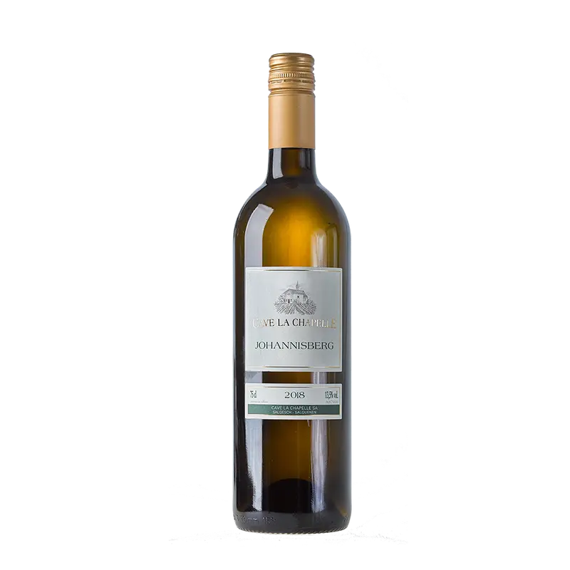 Johannisberg AOC Valais Cave la Chapelle Salgesch