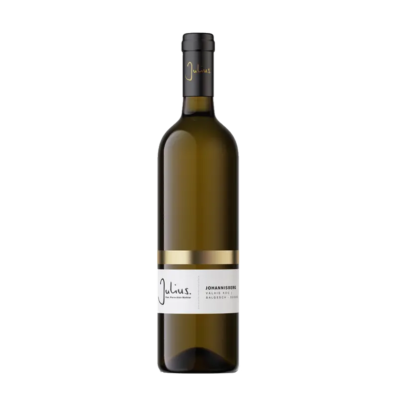 Johannisberg AOC Valais Fam. Pierre-Alain Mathier, Vins et Vignobles Julius