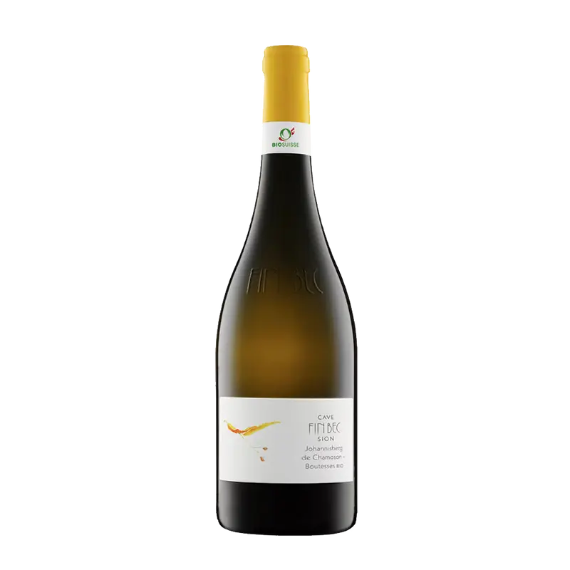Johannisberg de Chamoson - Boutesses Bio AOC Valais Cave Fin Bec SA