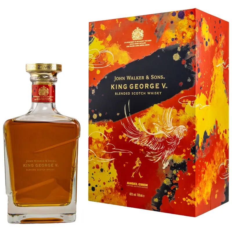 John Walker King George V - Chinese New Year Hare