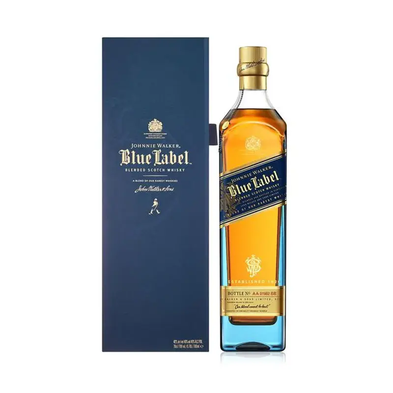 Johnnie Walker Blue Label Blended Scotch Whisky - 700ml