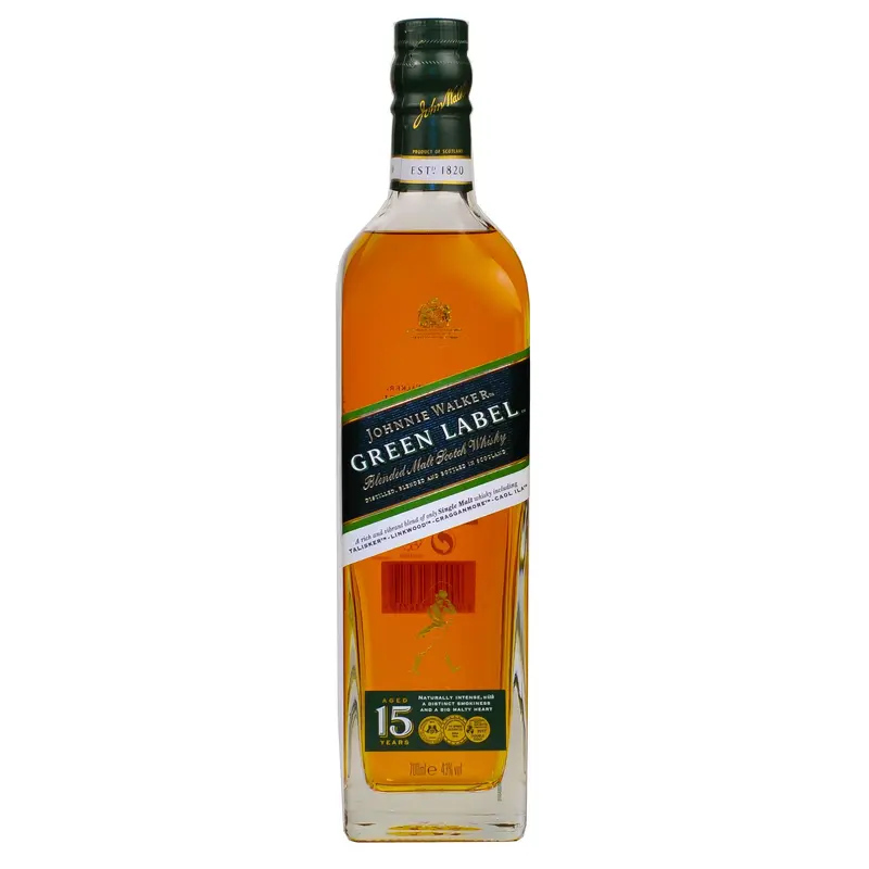 Johnnie Walker Green Label 15 Years Old