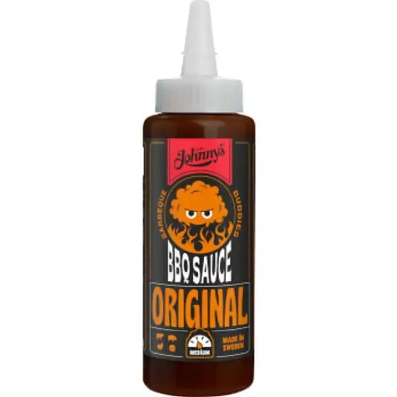 Johnnys Sås BBQ Original - BBQ Sauce Original - 315g