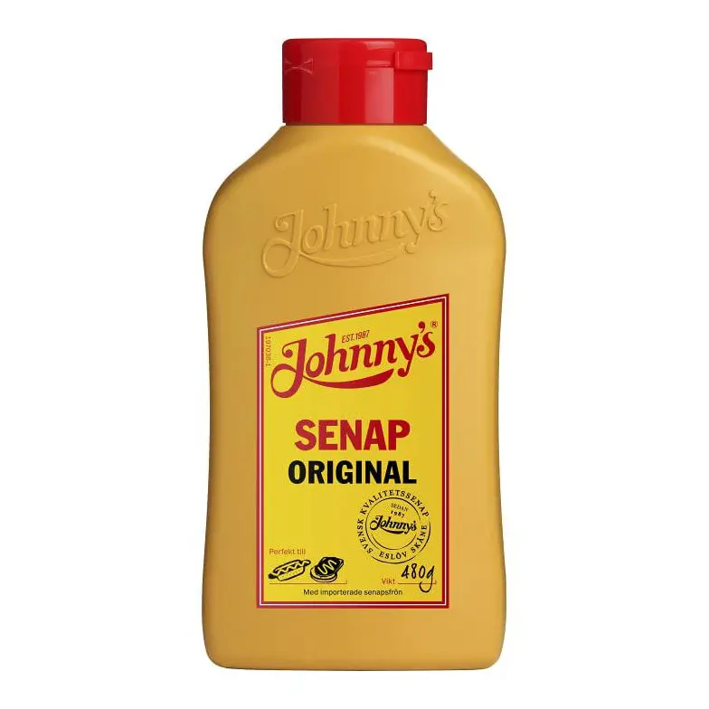 Johnnys Senap Original - Mustard 500 g