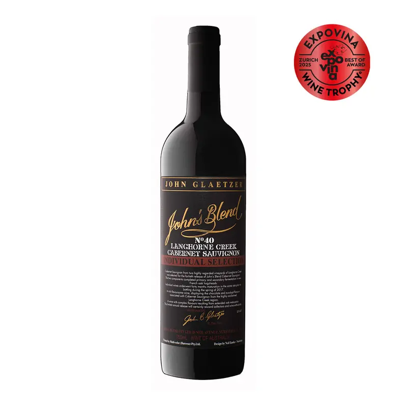 John's Blend Cabernet-Sauvignon 75cl (ab Mitte Oktober 2026 lieferbar)