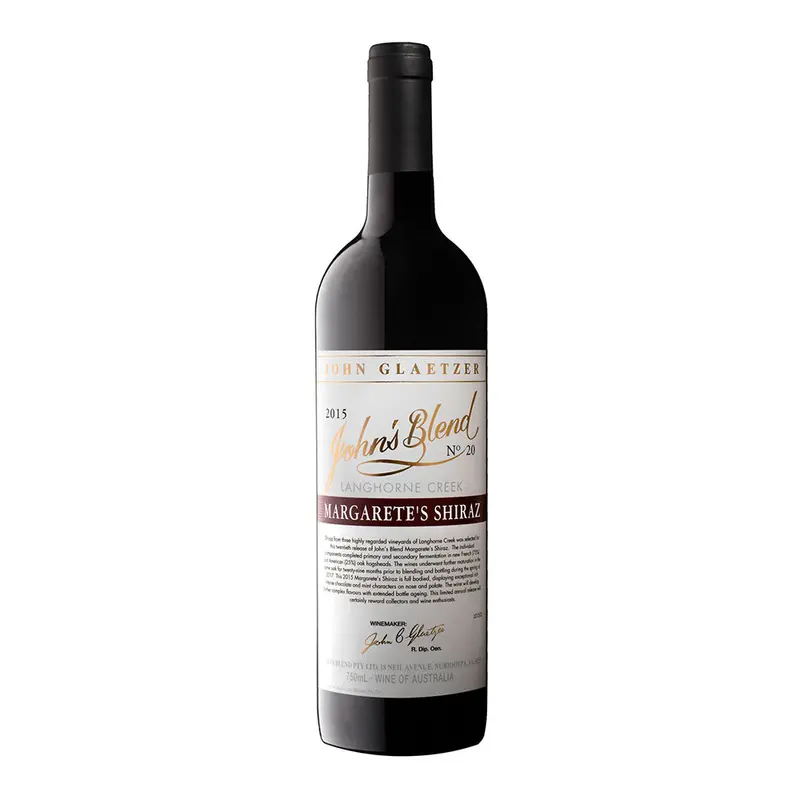 John's Blend Margaretes Shiraz Magnum 150cl