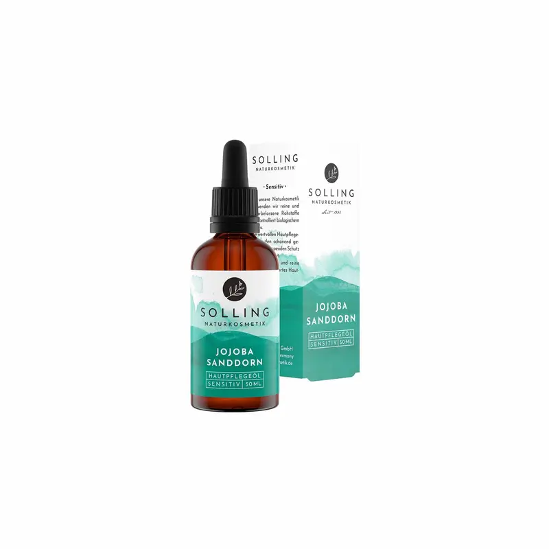 Jojoba-Sanddorn Hautöl BIO