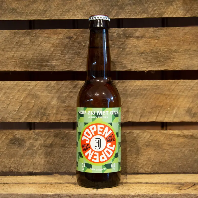 JOPEN - Hop Zij Met Ons - Sans Gluten - Bte - 33cl
