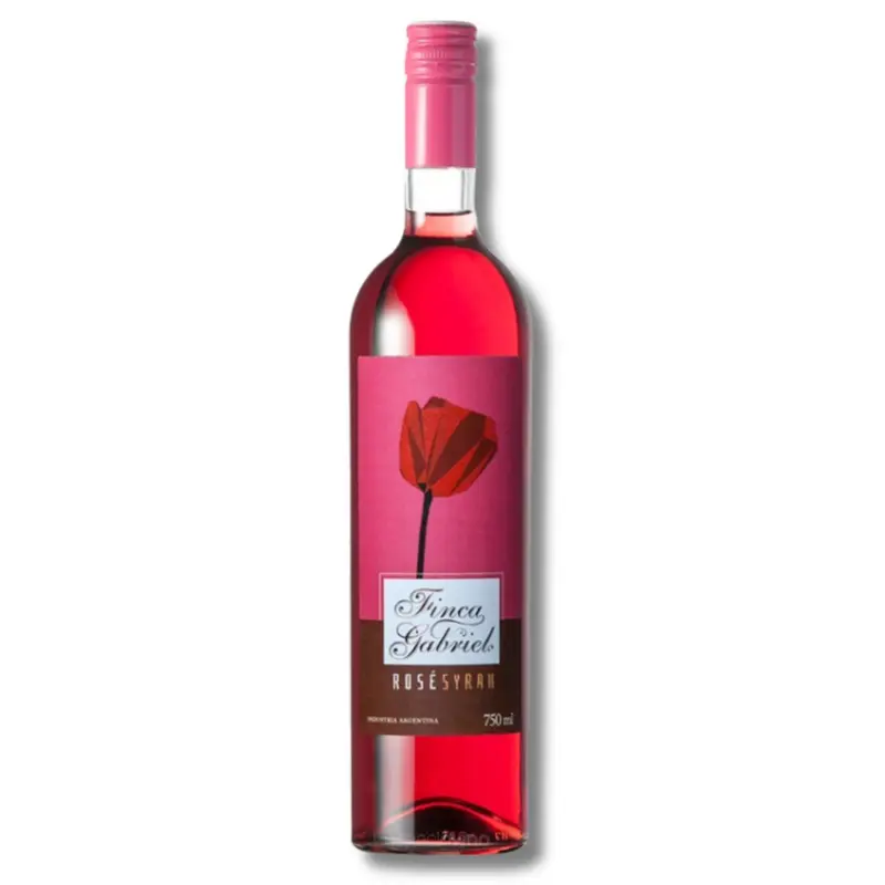 JORGE RUBIO - FINCA GABRIEL - Rosé Syrah, Fruchtiger Dulce Natural - 75cl.
