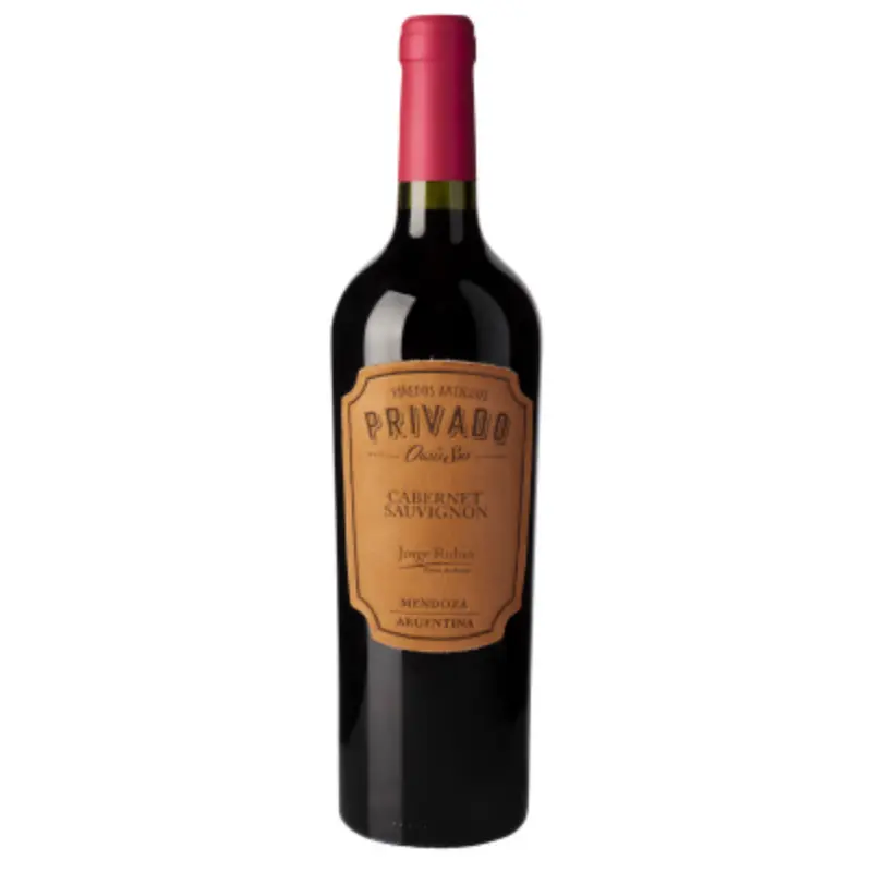 JORGE RUBIO Privado Oasis Sur Cabernet Sauvignon - 75cl.