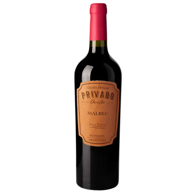 JORGE RUBIO Privado Oasis Sur Malbec - 75cl.