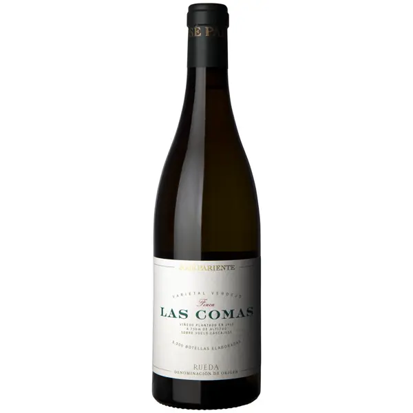 José Pariente Finca las Comas Rueda DO 2021 - 75cl