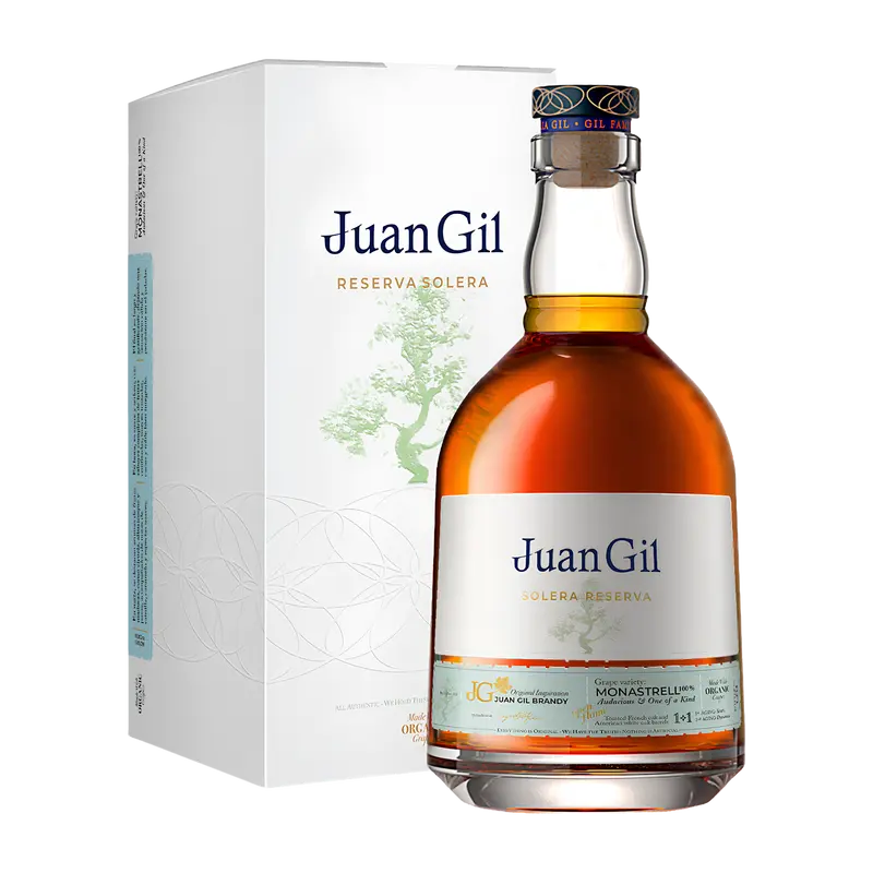 Juan Gil Brandy Reserva Solera, Bio