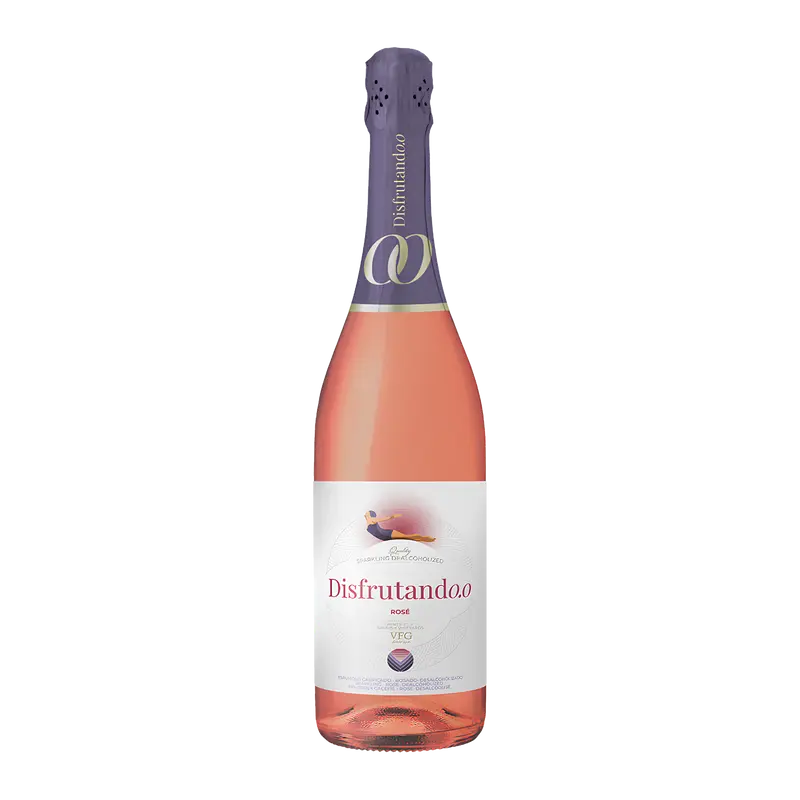 Juan Gil Disfrutando 0,0 Sparkling Rosé