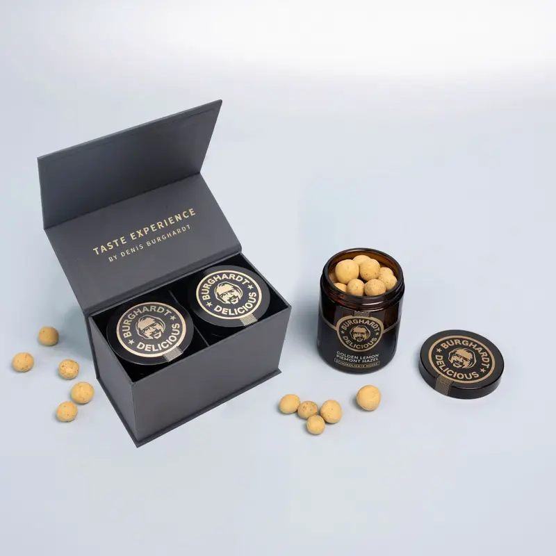 Jubiläums Geschenkbox Duo Genuss (2 Glasdosen)