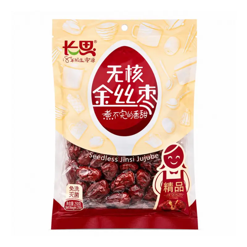 Jujubes Premium Jinsi sans noyau - Changsi - 250g