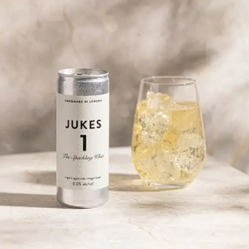 Jukes 1 – THE SPARKLING WHITE 4x 250 ml - ALKOHOLFREI