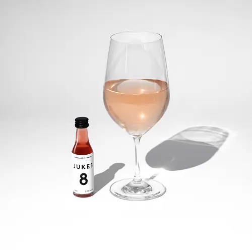 Jukes 8 – THE ROSE 12 x 30 ml - 24 Getränke - ALKOHOLFREI